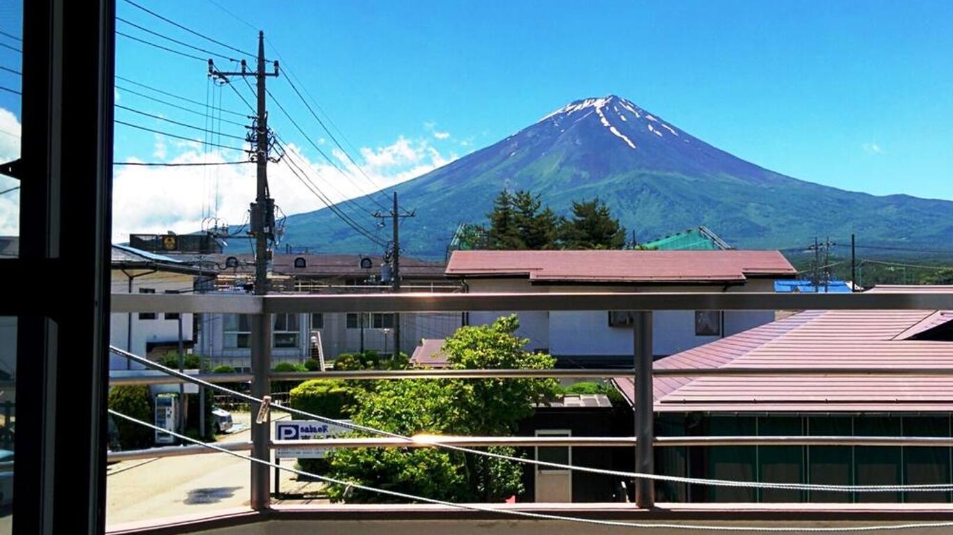 富士山景 K 之家 - 富士河口湖