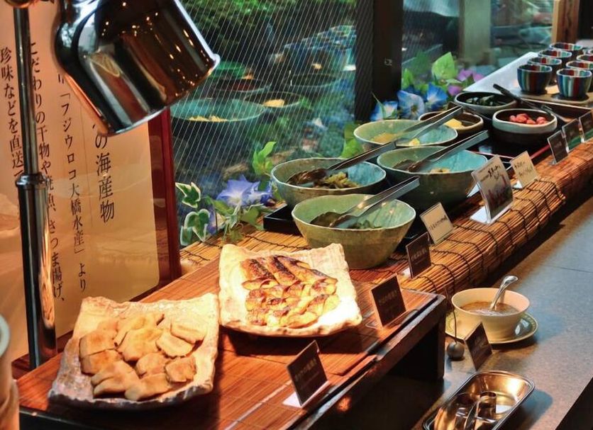 自助餐 相片