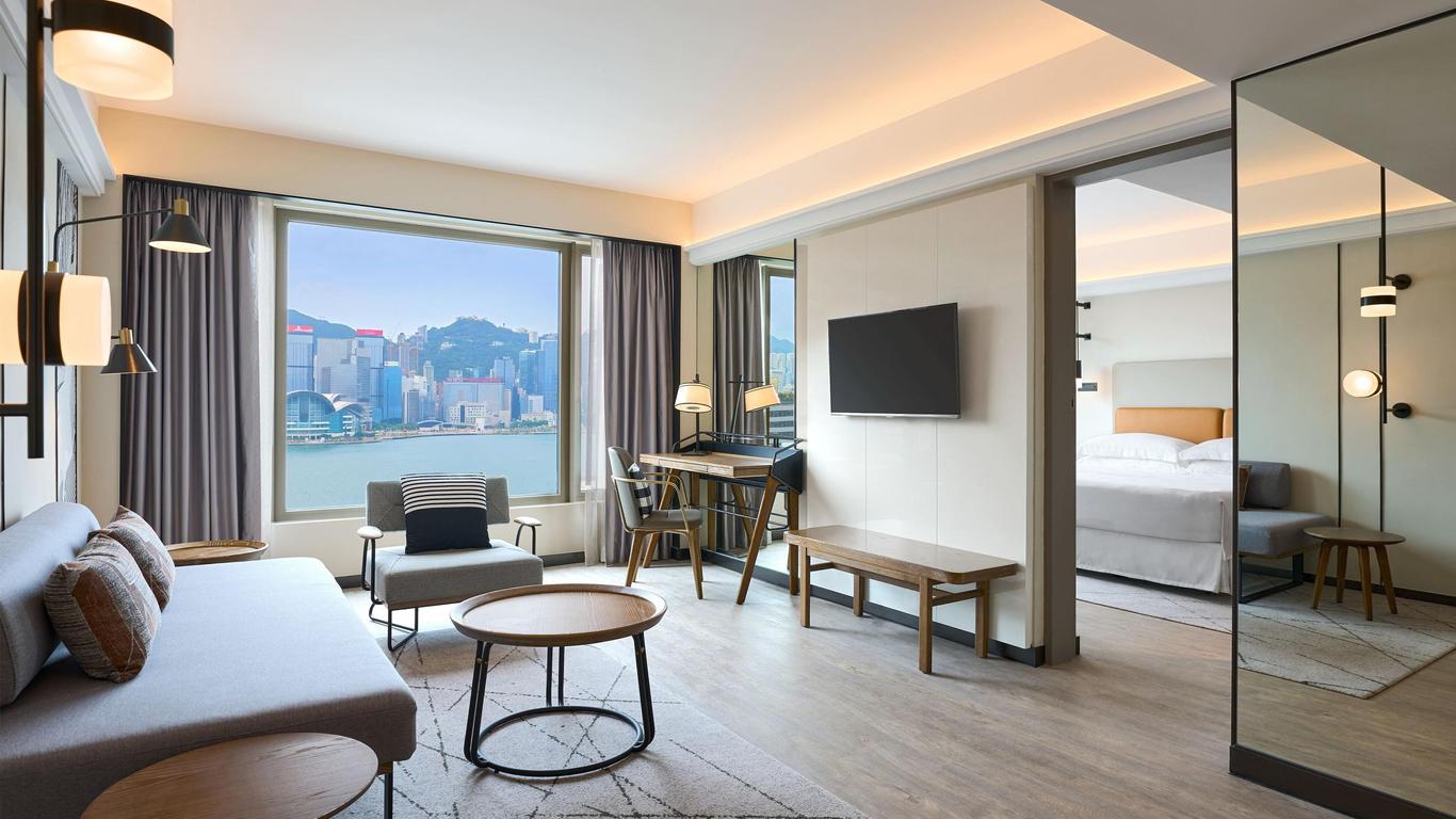 香港喜來登酒店及塔樓