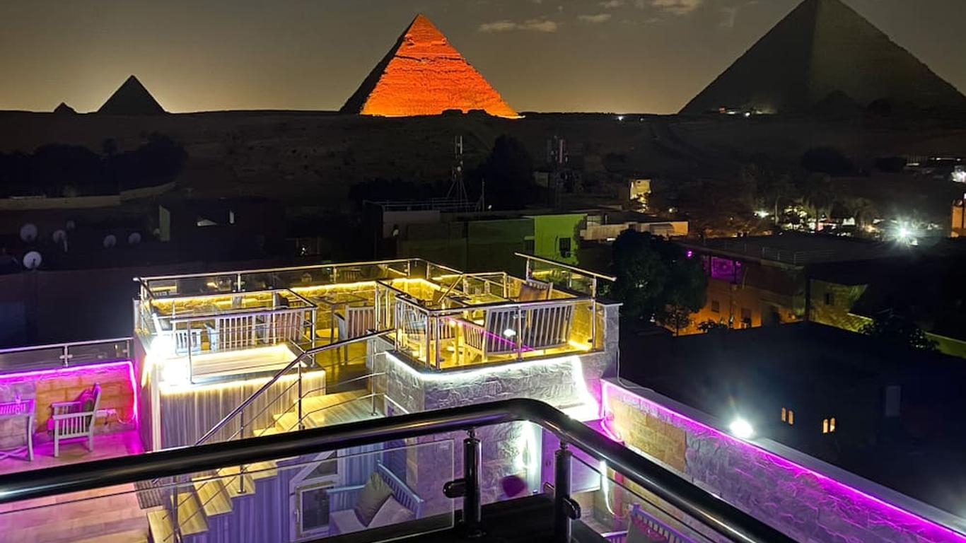 最佳景觀金字塔飯店