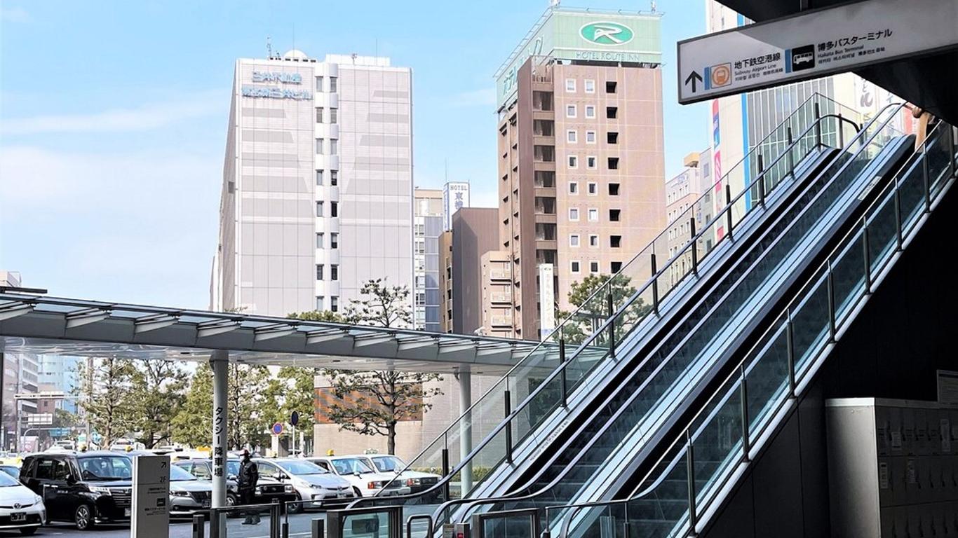 博多站前route Inn飯店