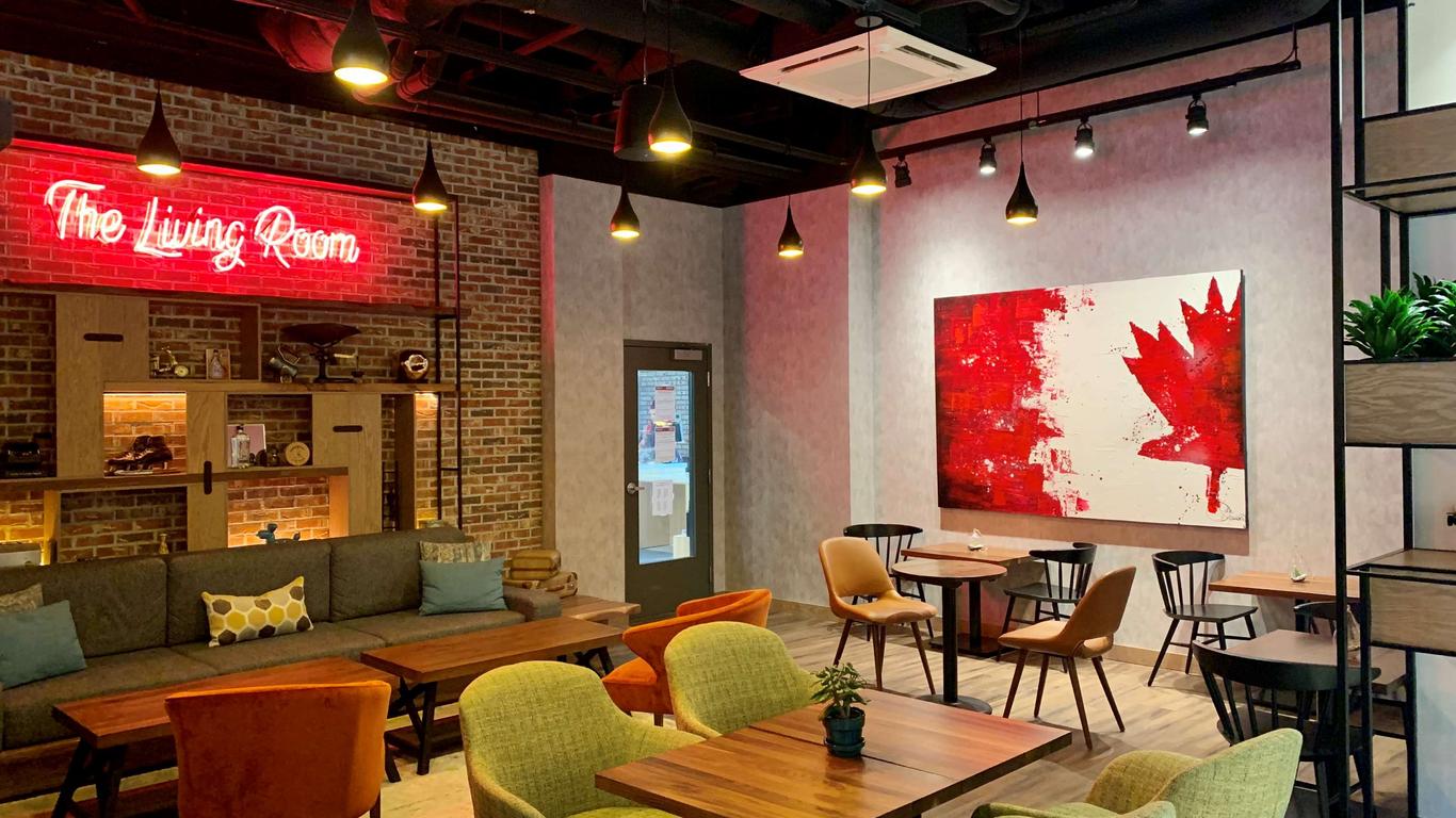 帆布蒙古頓 - Tapestry Collection by Hilton