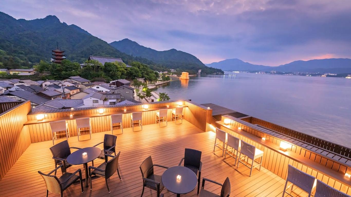 宮島錦水館酒店 - 廿日