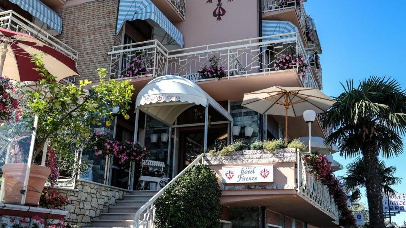 佛羅倫斯酒店 - 加爾達湖畔布倫佐內