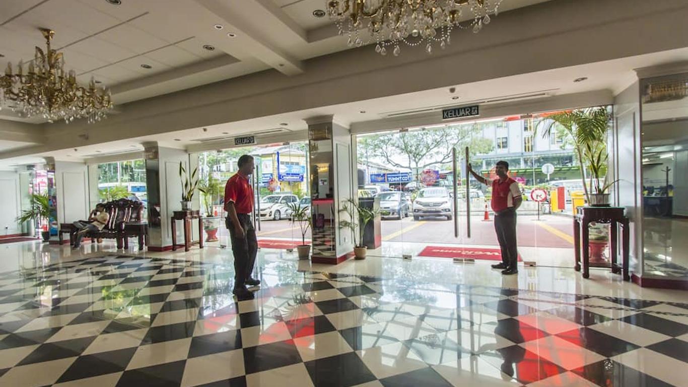 Red Rock Hotel 酒店 - 檳城