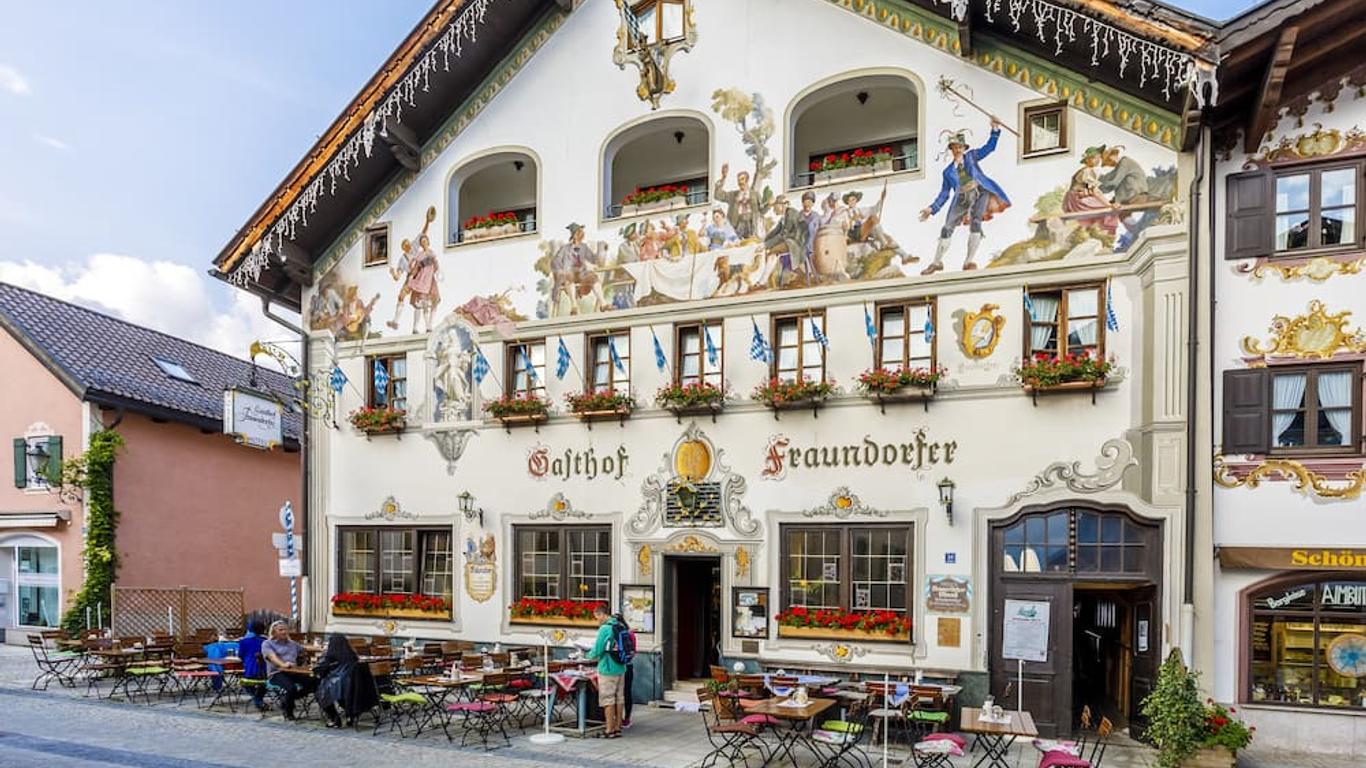 芳登弗酒店 - 加米許 - 帕騰基興