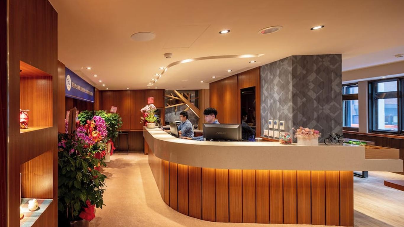 福泰桔子商旅-開封店