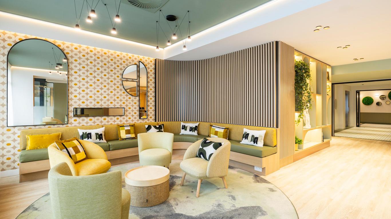 布魯塞爾馨樂庭酒店 - 布魯塞爾