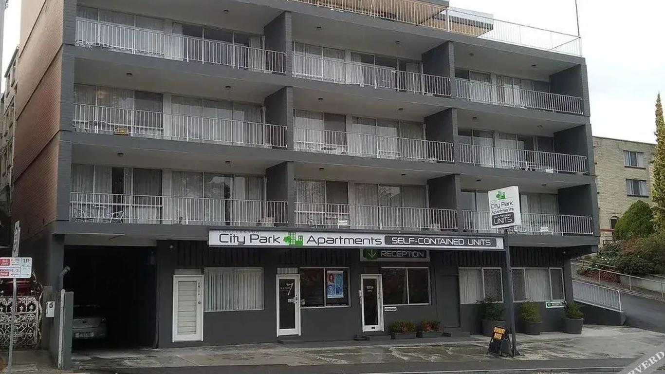 倫瑟斯頓市公園公寓酒店 - 倫瑟斯頓