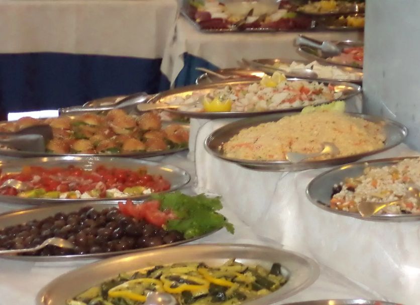 自助餐 相片