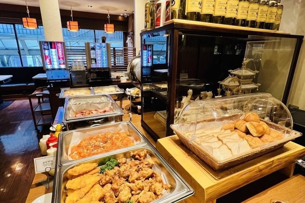 自助餐 相片