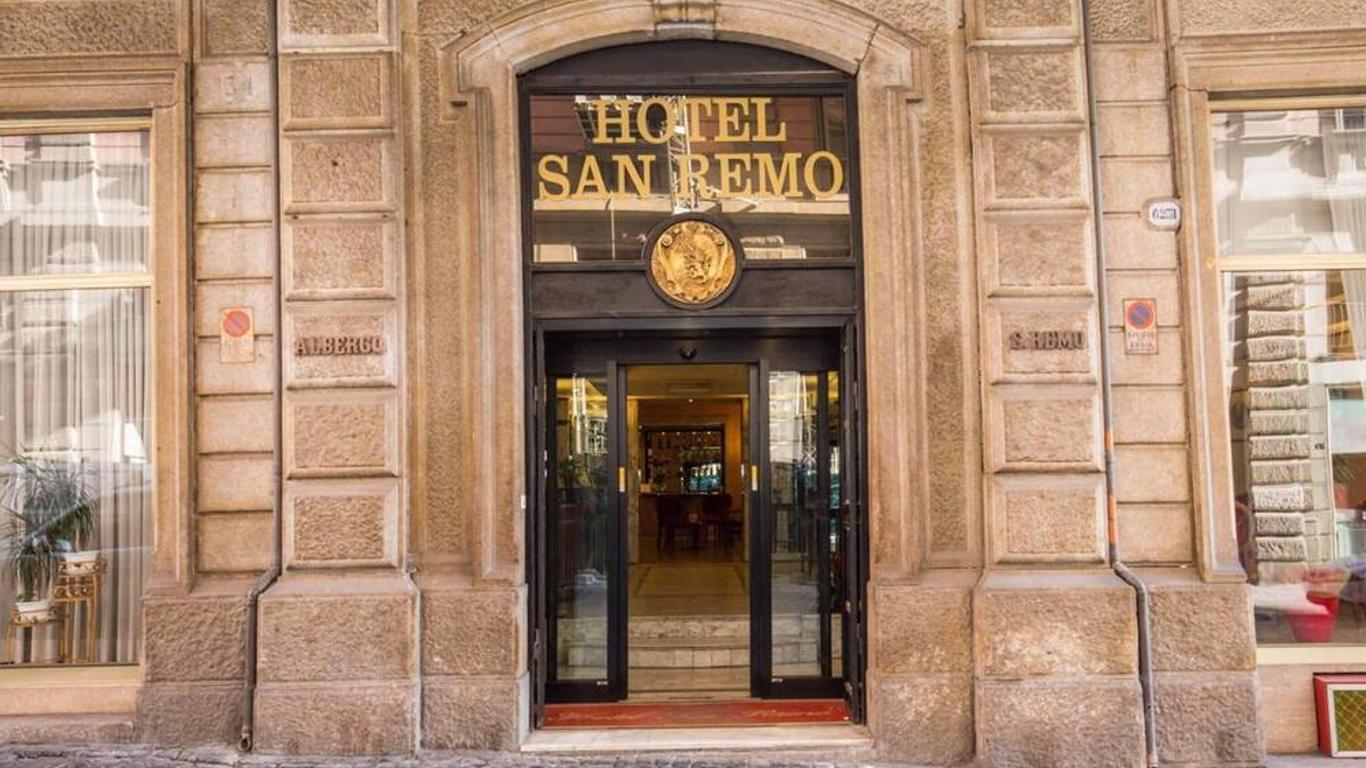 聖雷莫酒店 - 羅馬