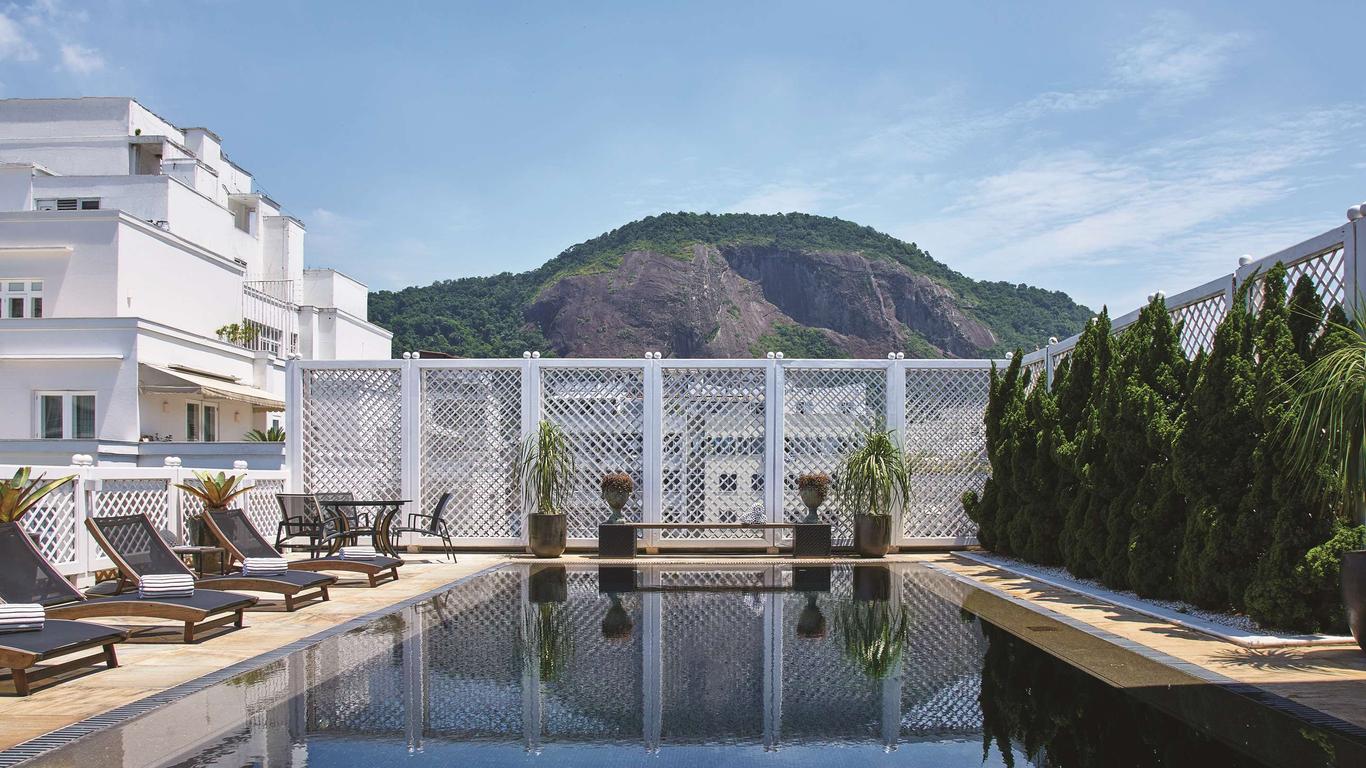 科帕卡巴納皇宮酒店 - 里約熱內盧
