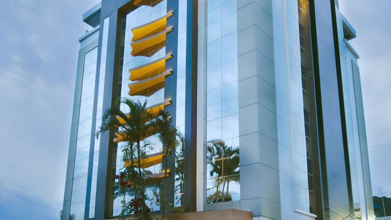 Palmas Executivo 酒店 - 康泊琉海水浴場