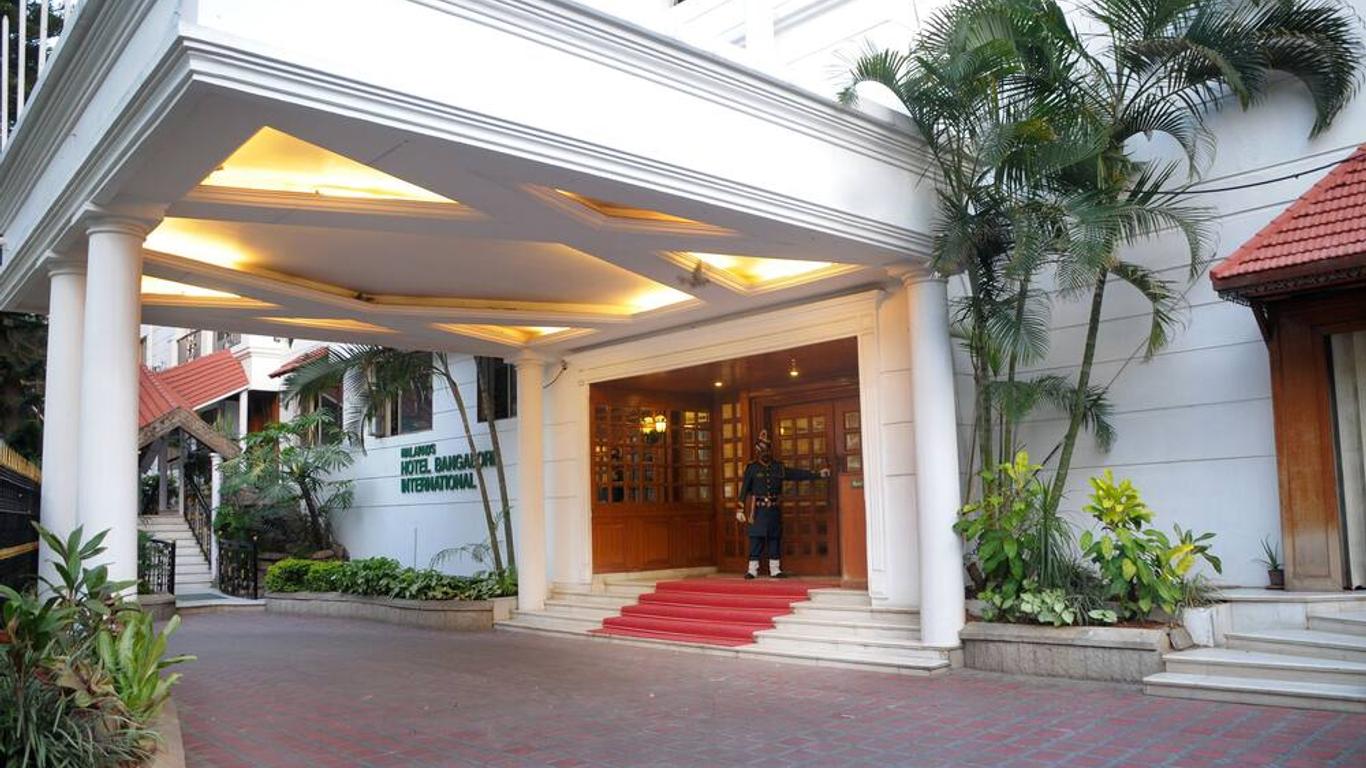 班加羅爾國際酒店 - 邦加羅爾