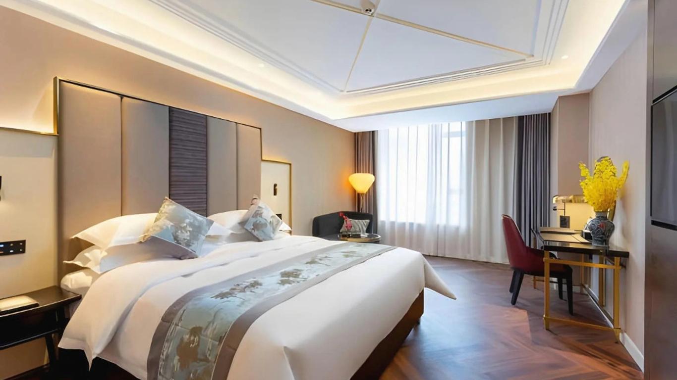 Metropolo Hotel Hefei Baohe Wandabao Park Metro Station