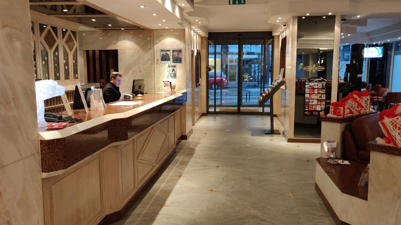 貝斯特韋斯特皇家中心酒店 - 布魯塞爾