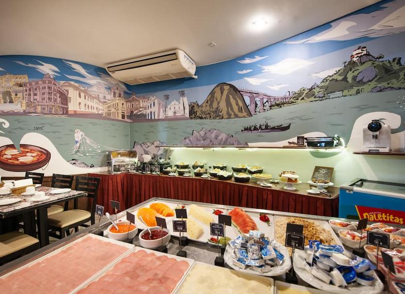 自助餐 相片