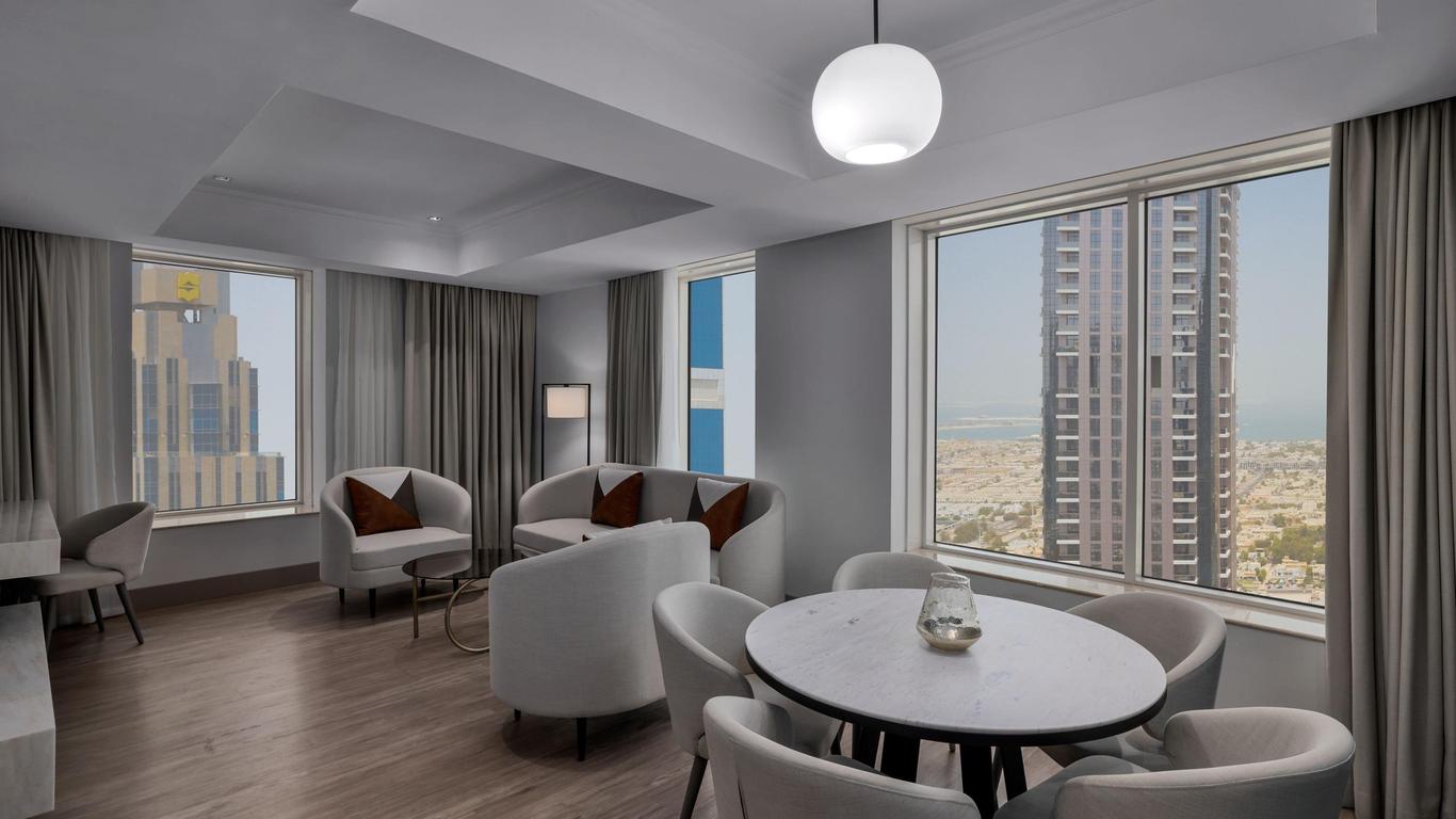 杜拜謝赫札耶德路法義公寓式飯店
