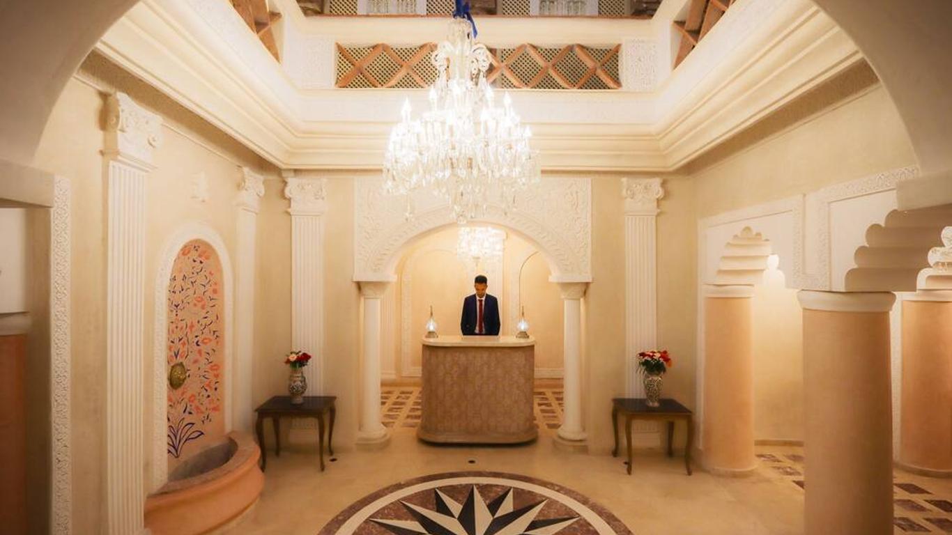 里亞德宮公主酒店 - 馬拉喀什