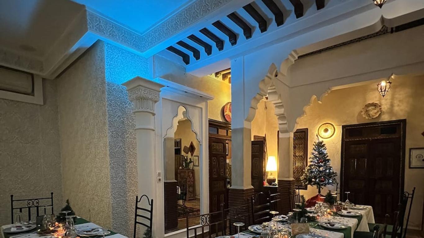 安達拉庭院酒店 - 馬拉喀什