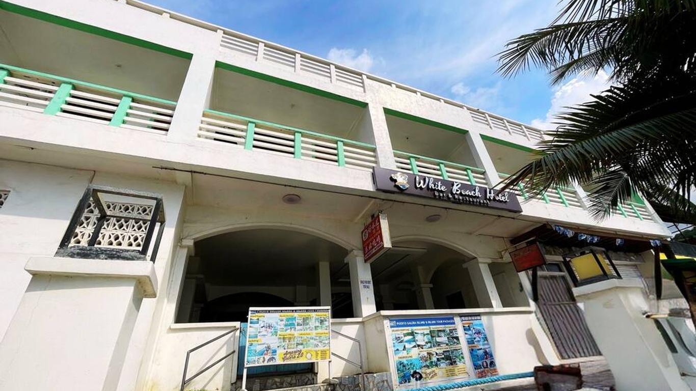 白色海灘酒吧及餐廳飯店