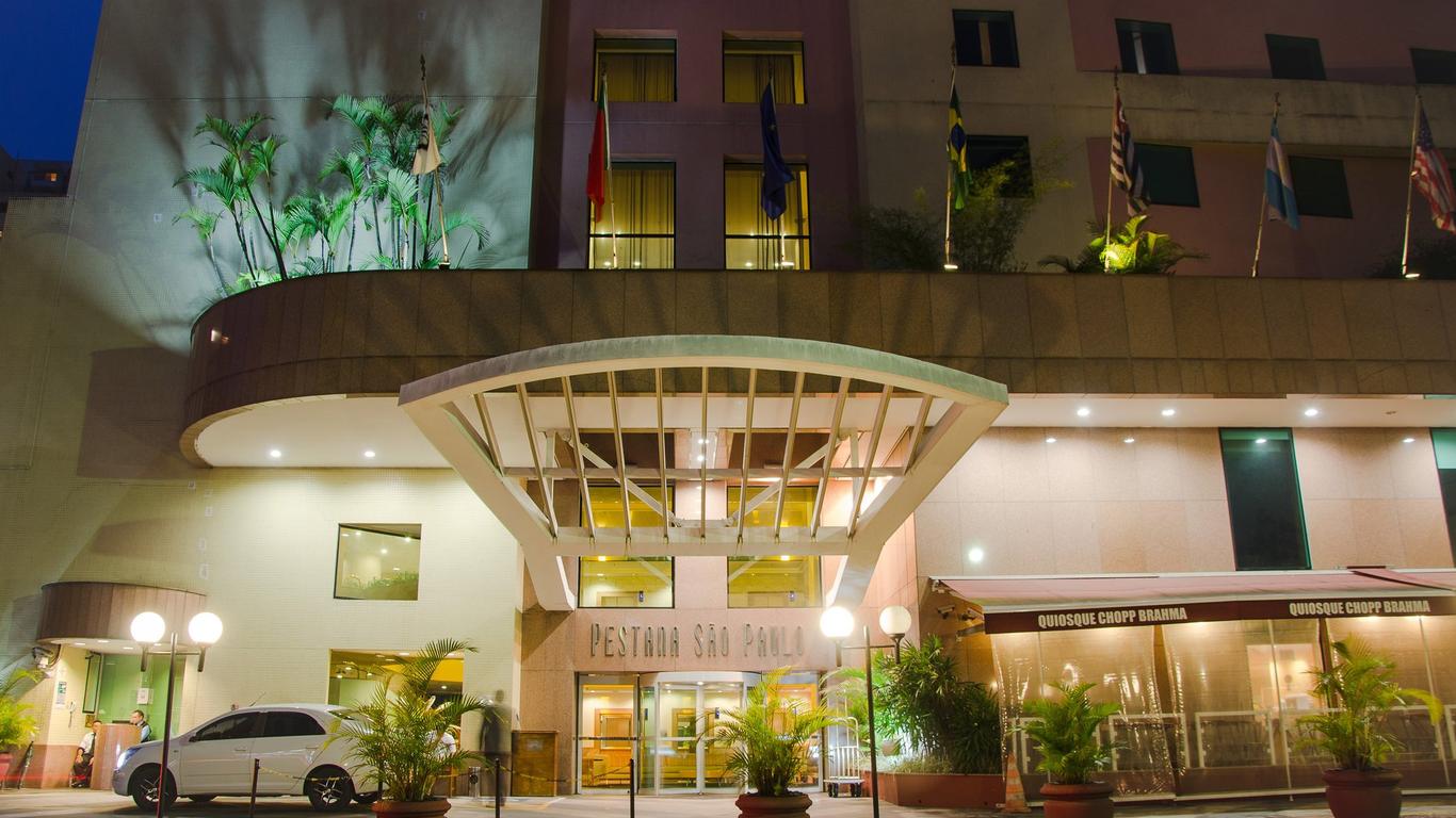 佩斯塔納聖保羅酒店 - 聖保羅