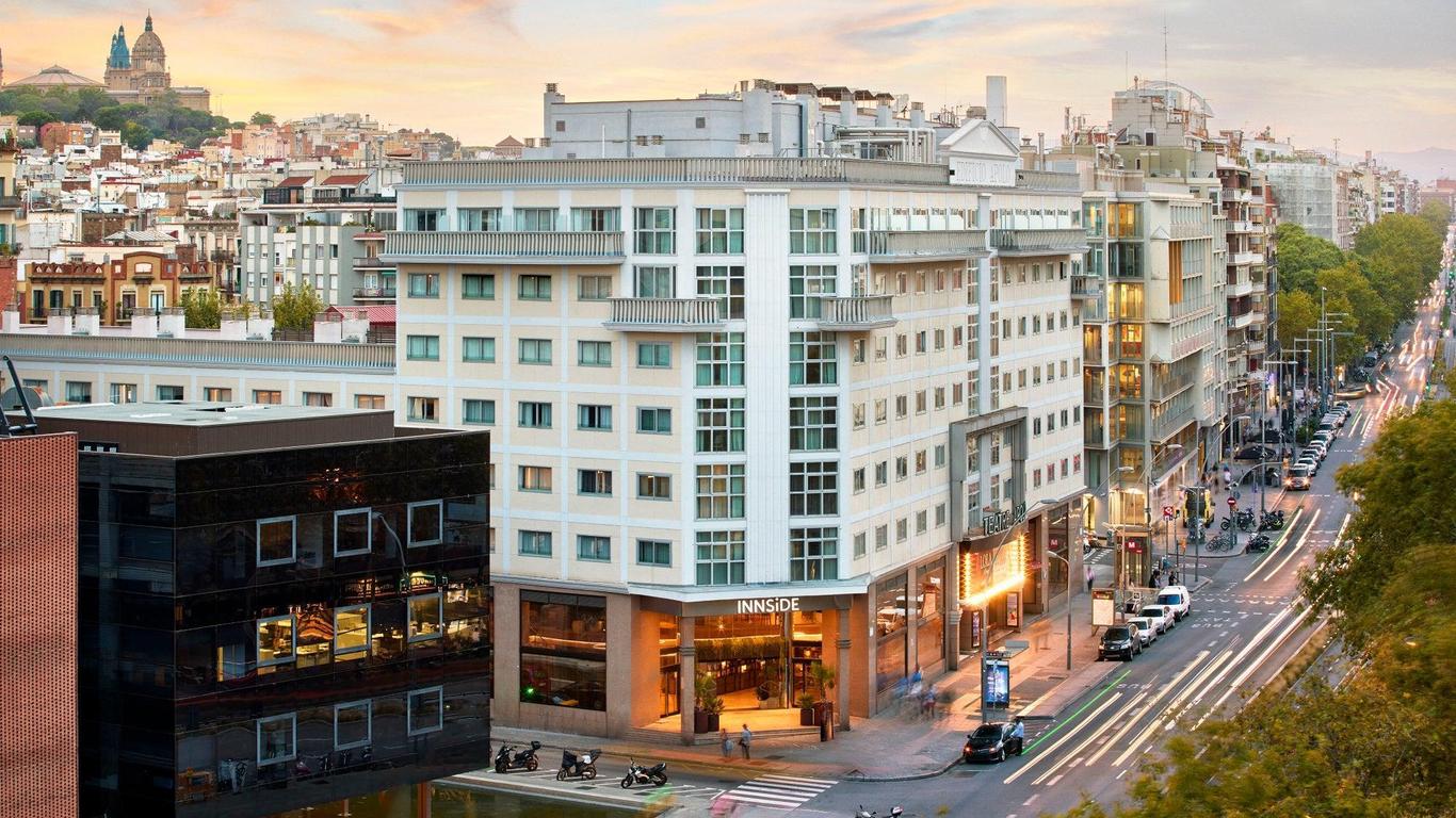 Tryp 巴塞羅那阿波羅酒店 - 巴塞隆拿