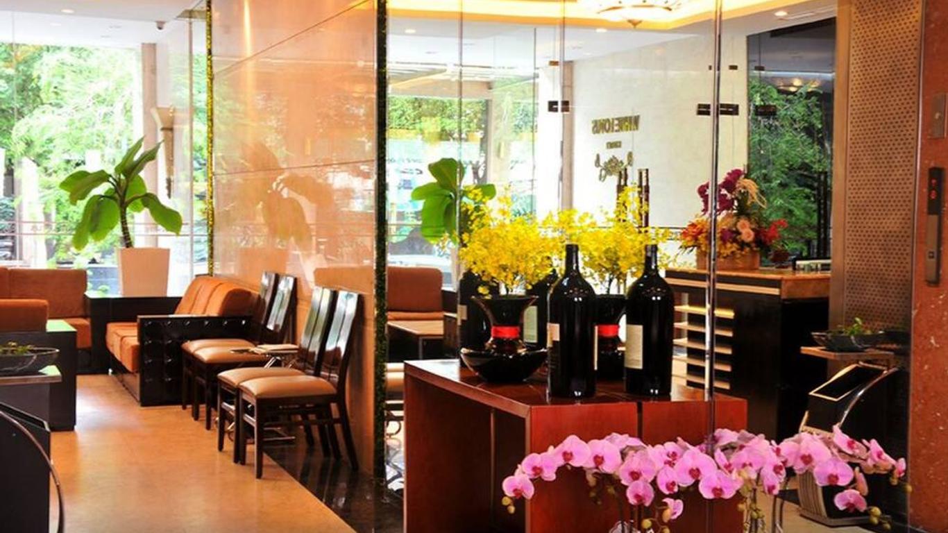 白蓮花酒店 - 胡志明市