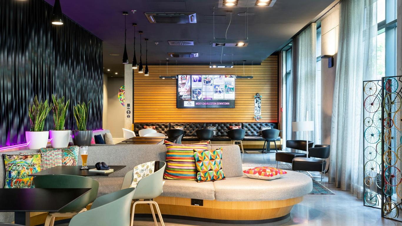 Moxy法蘭克福機場酒店