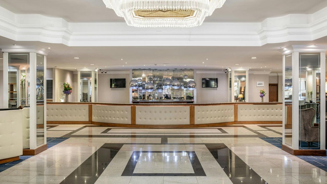 倫敦希思羅機場萬麗酒店