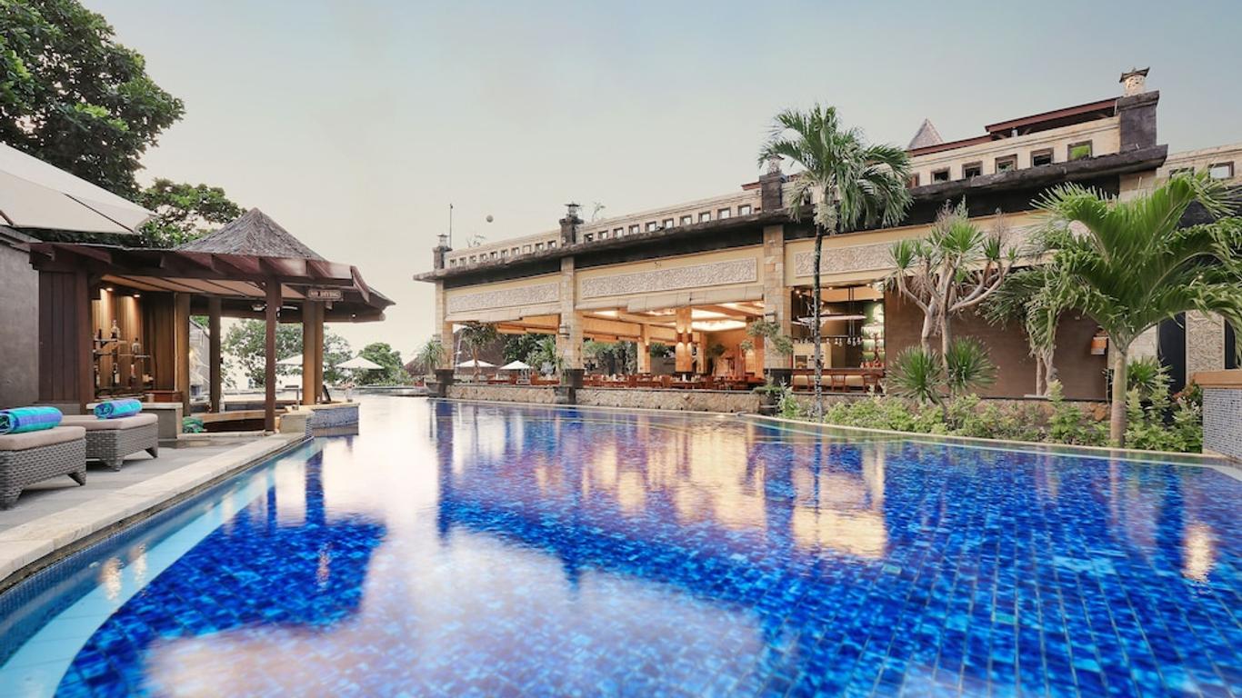 峇里佩拉吉溫泉酒店 - 水明漾