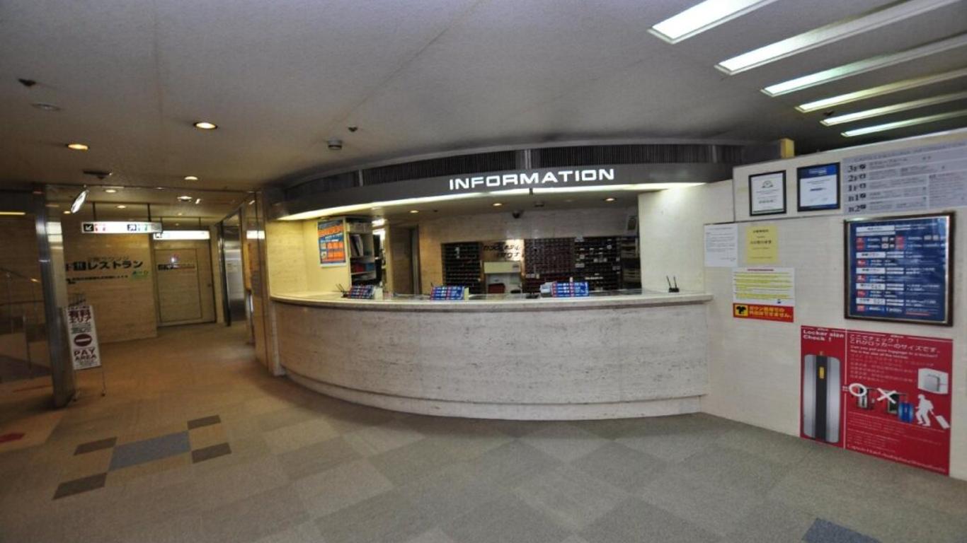 朝日廣場心齋橋膠囊旅館