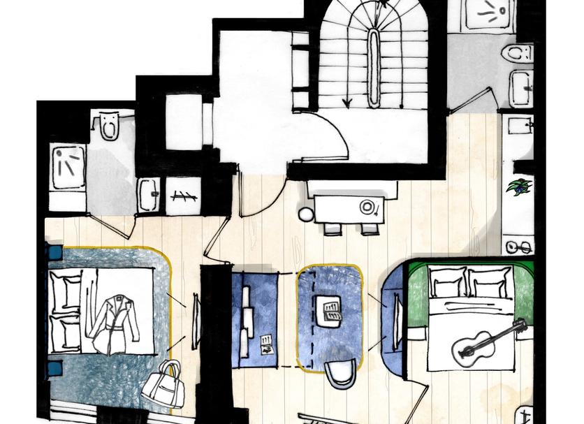 Floorplan 相片