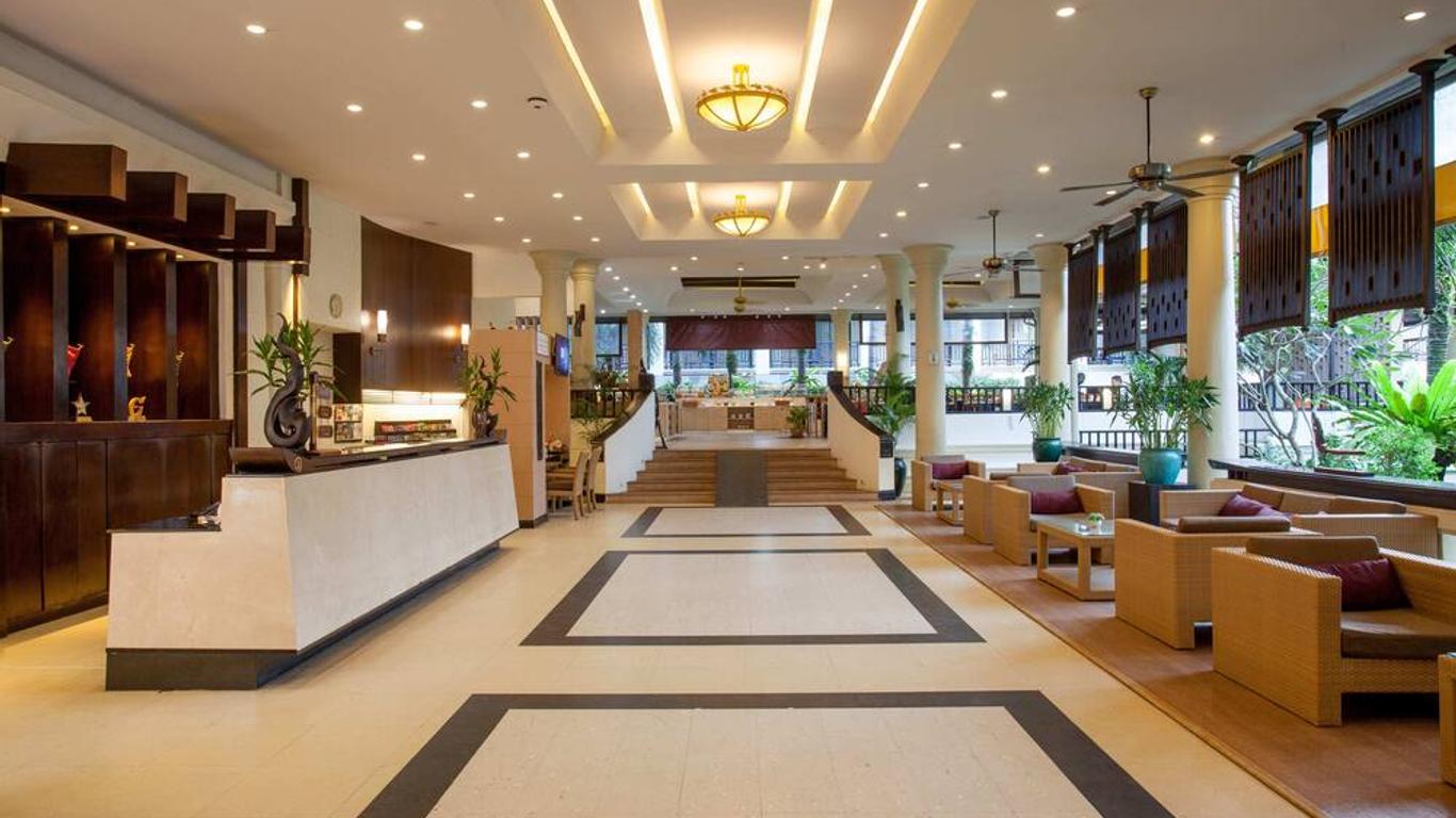 蒂瓦娜芭東温泉度假酒店