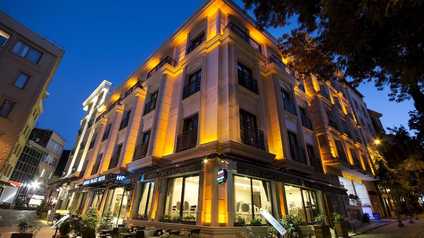 安圖薩宮水療酒店 - 伊斯坦堡