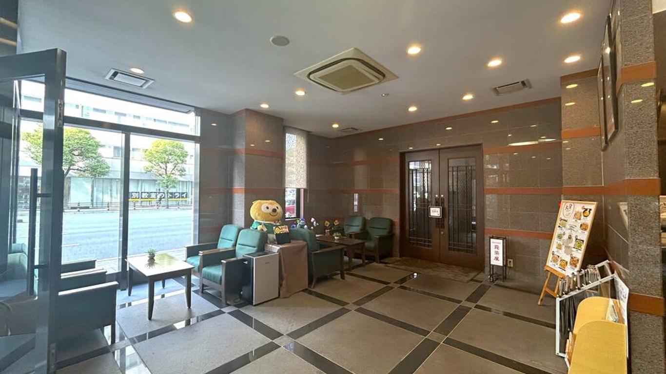 大分站前route Inn飯店