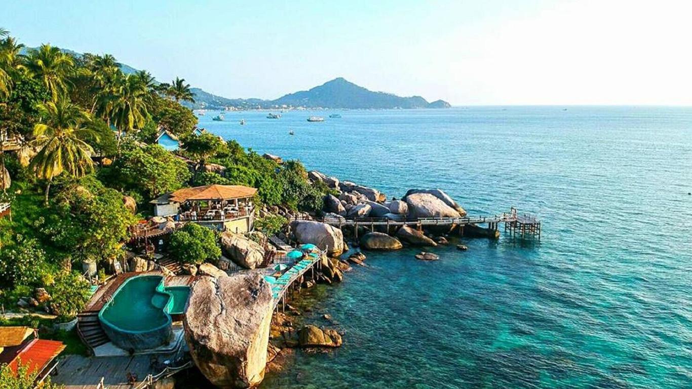 濤島山坡度假酒店 - 龜島