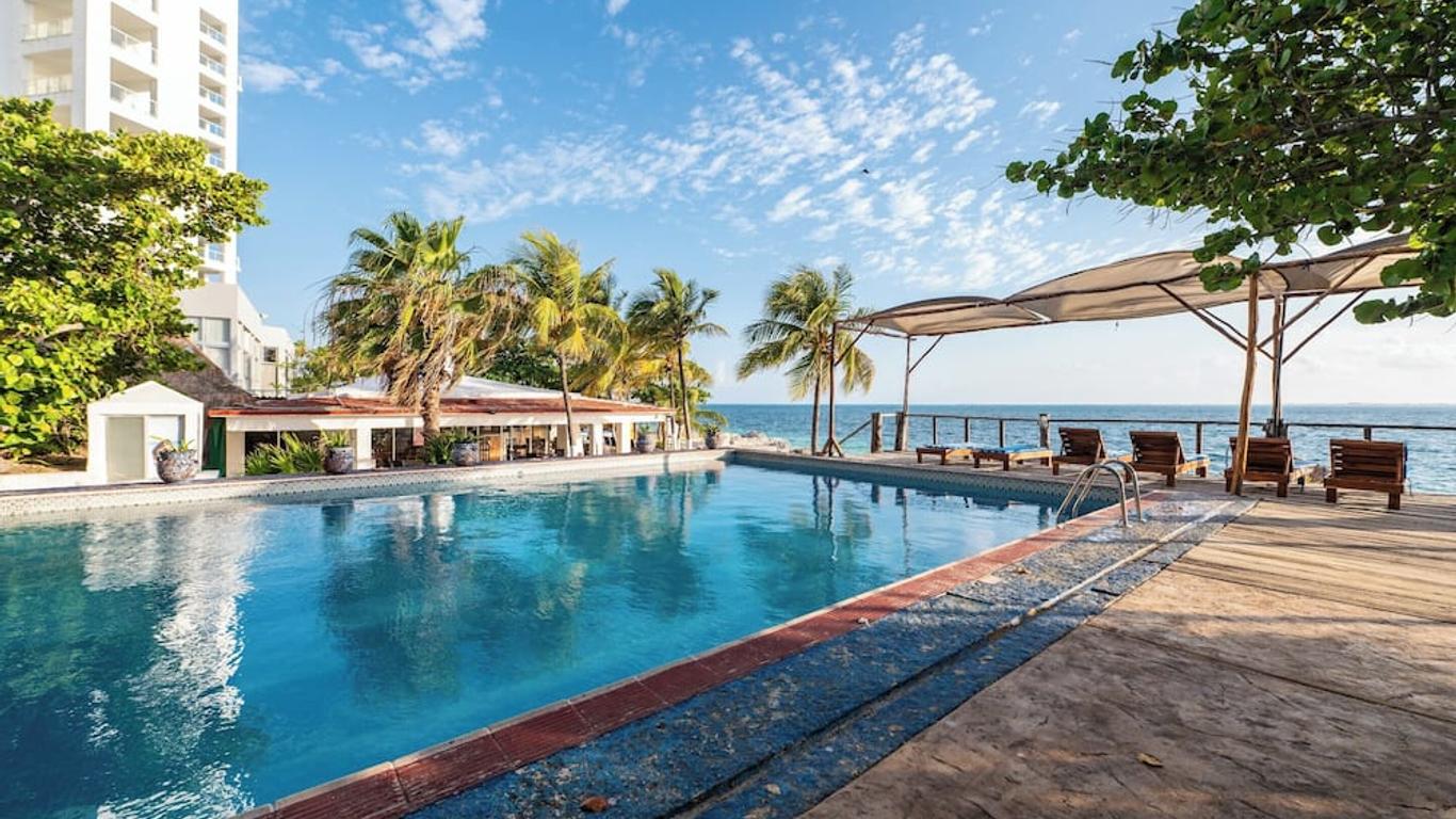 法蘭達酒店瑪雅加勒比海灘別墅酒店 - 坎昆