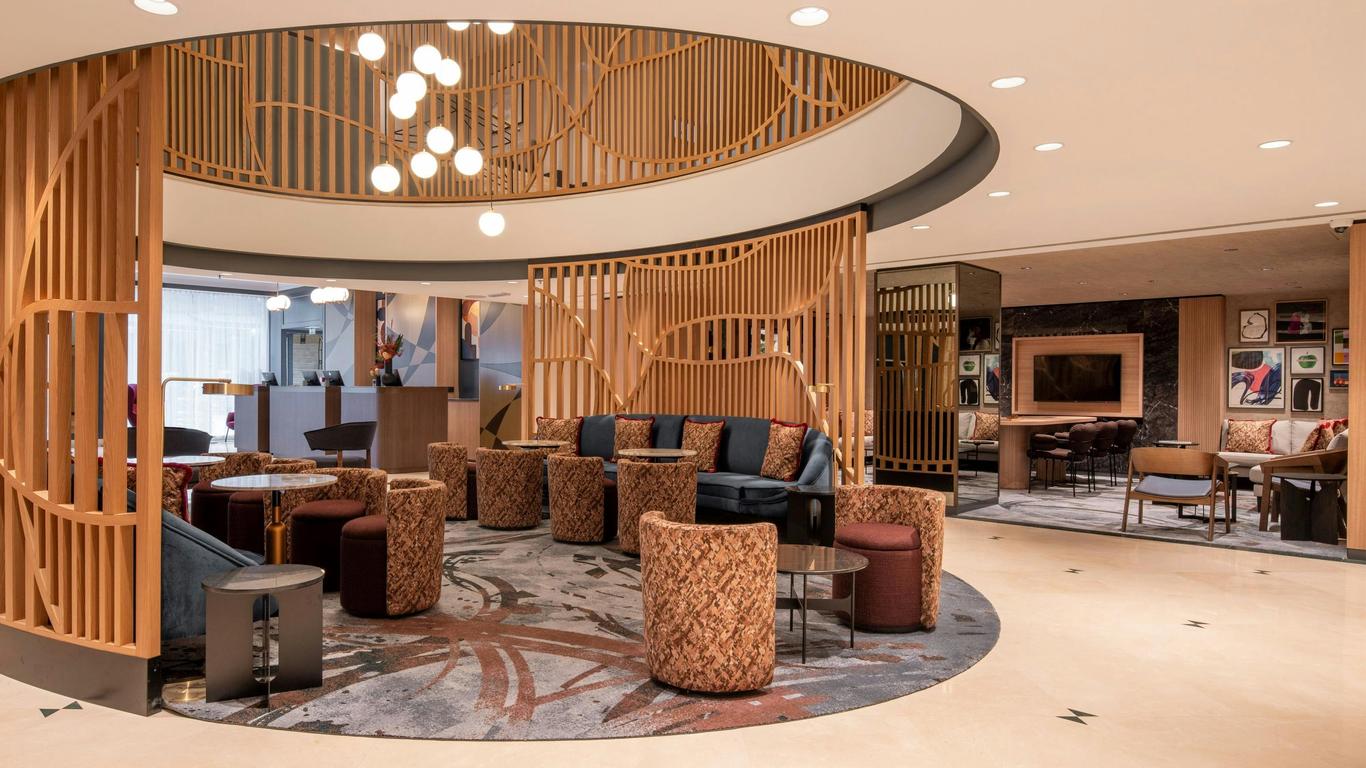 布魯塞爾大廣場萬豪酒店 - 布魯塞爾