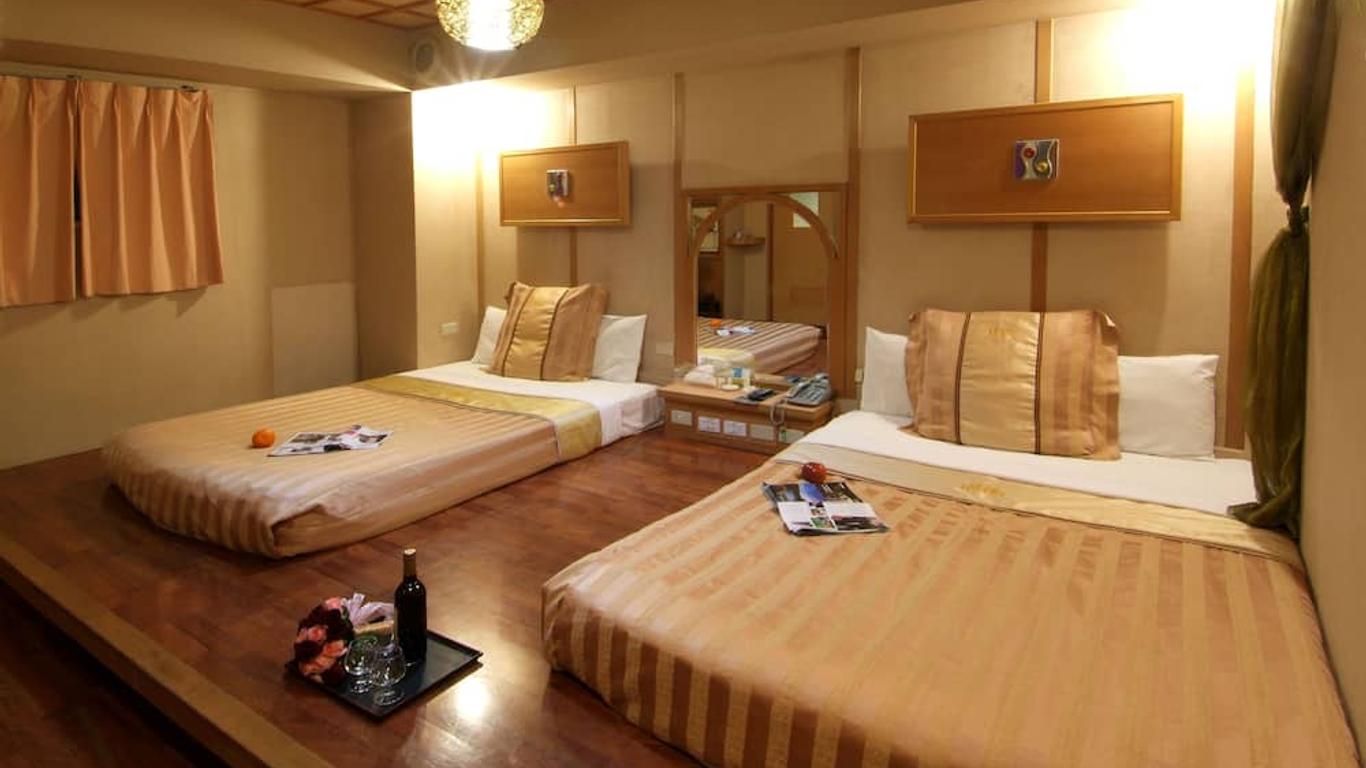 中壢桂冠商務旅館