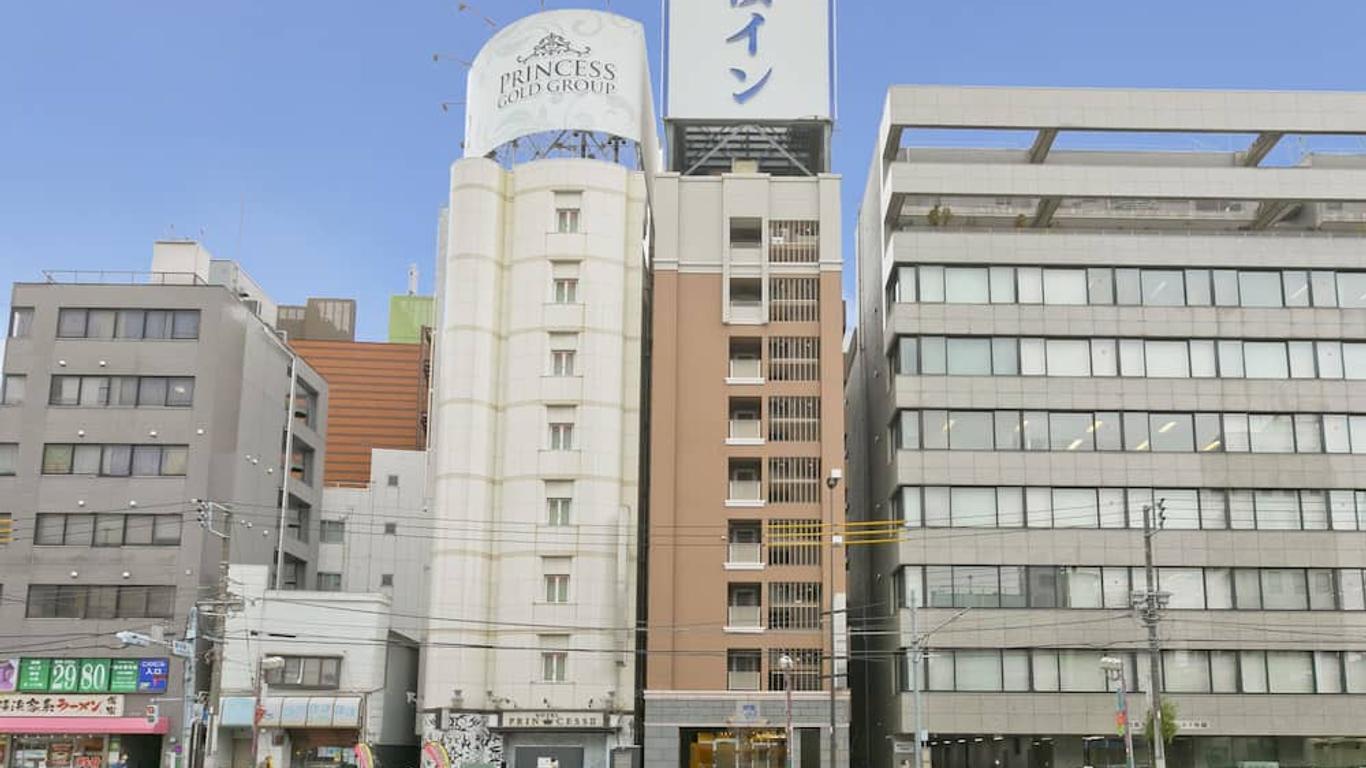 東橫inn 東京鶯谷站前