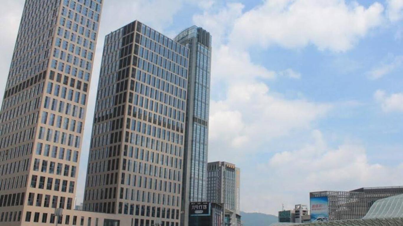 私享家服务式公寓（广州保利中汇国际公寓）