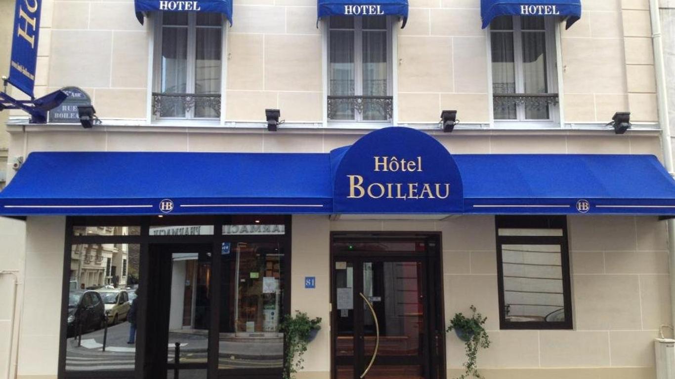 布瓦洛酒店 - 巴黎