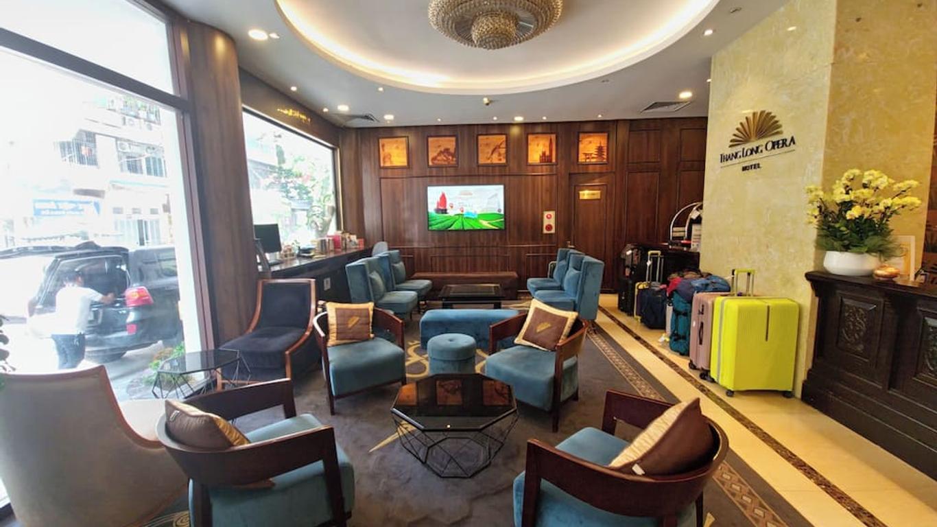 昇龍歌劇院酒店 - 河內