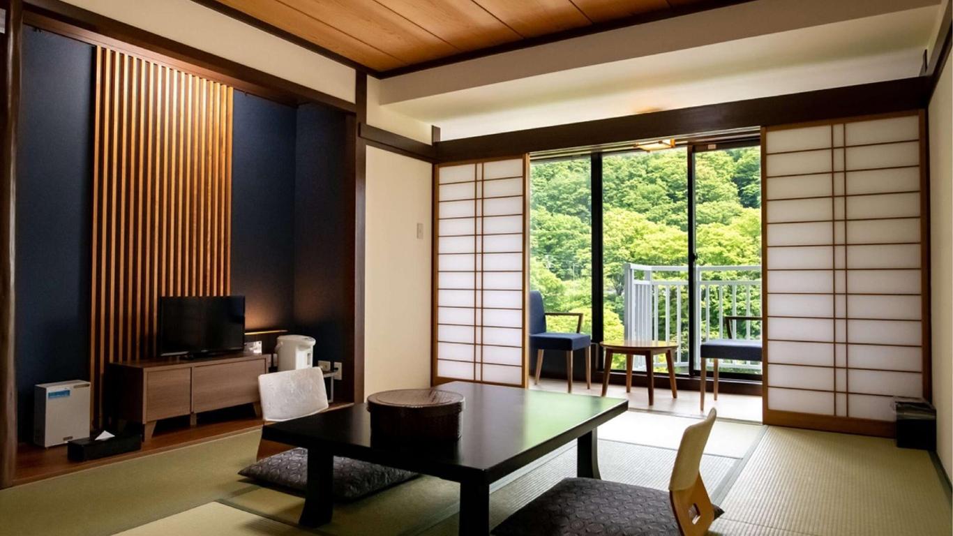 悠閒花選日式旅館 - 日光