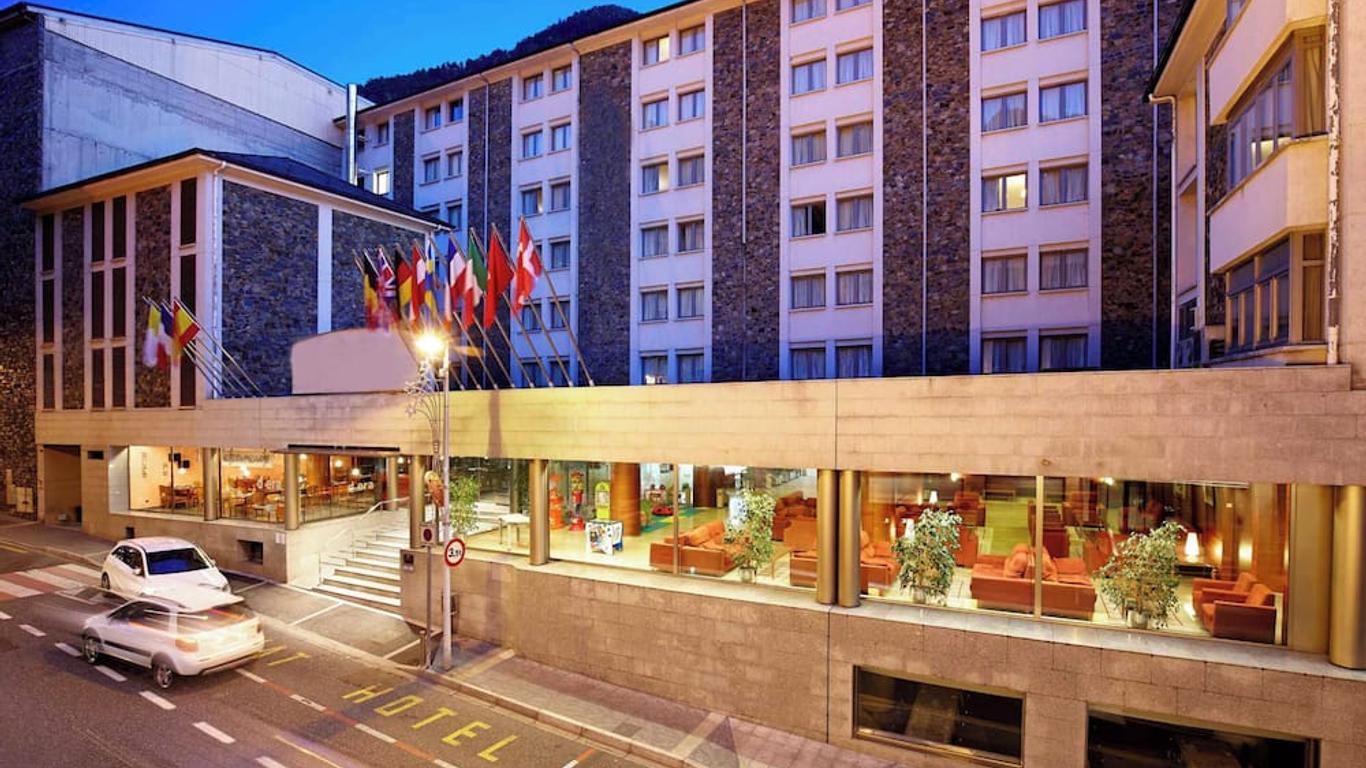 安道爾德爾弗斯鬱金香酒店 - 厄斯卡爾迪斯 — 安戈達尼