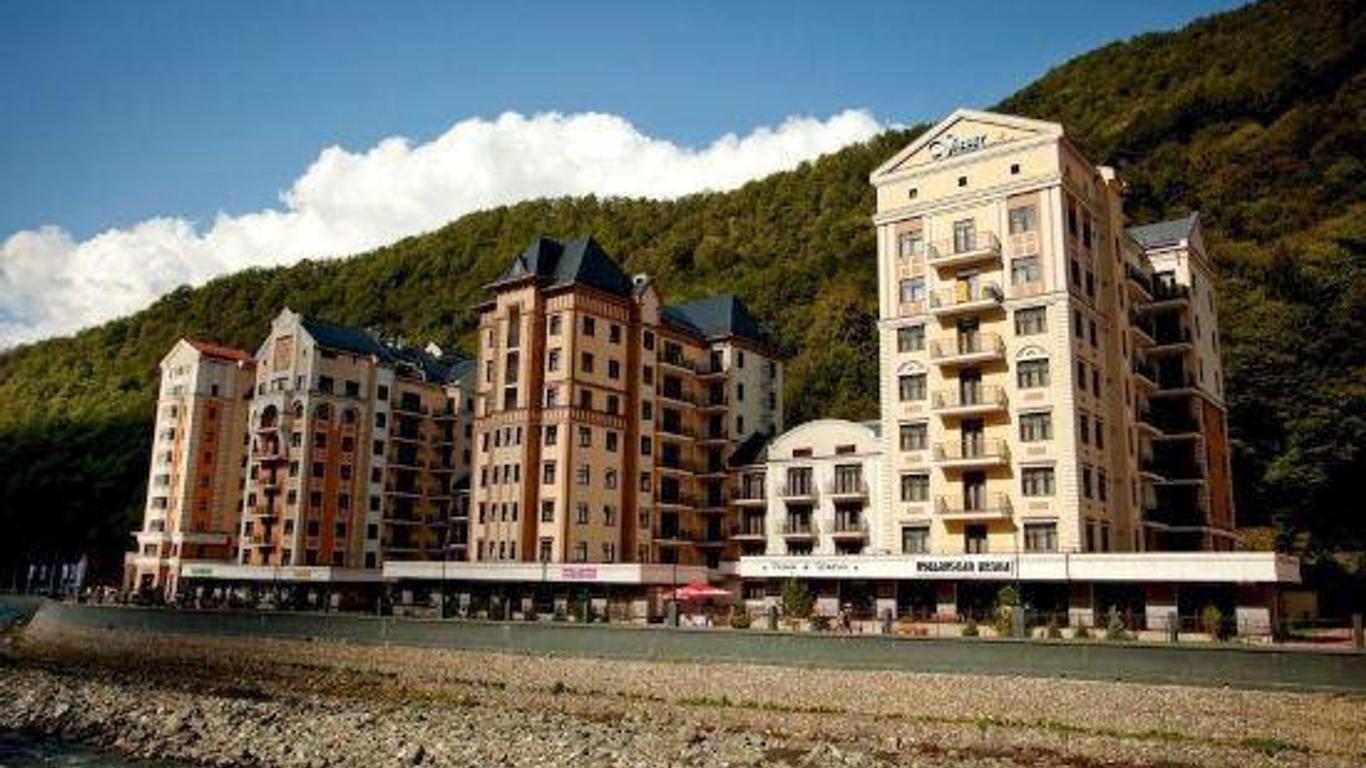 Valset Apartments By Azimut Rosa Khutor