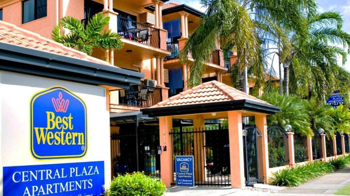 中心廣場公寓式酒店