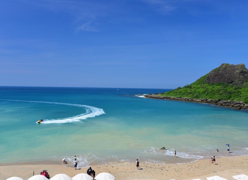 海灘 相片